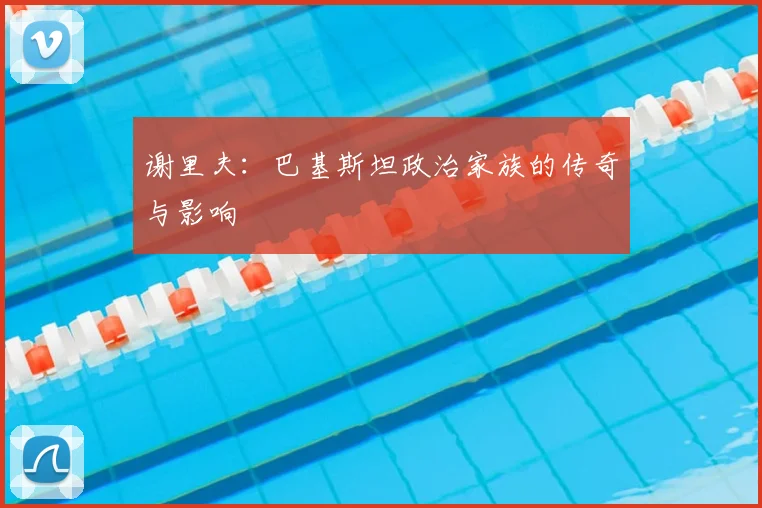 谢里夫：巴基斯坦政治家族的传奇与影响