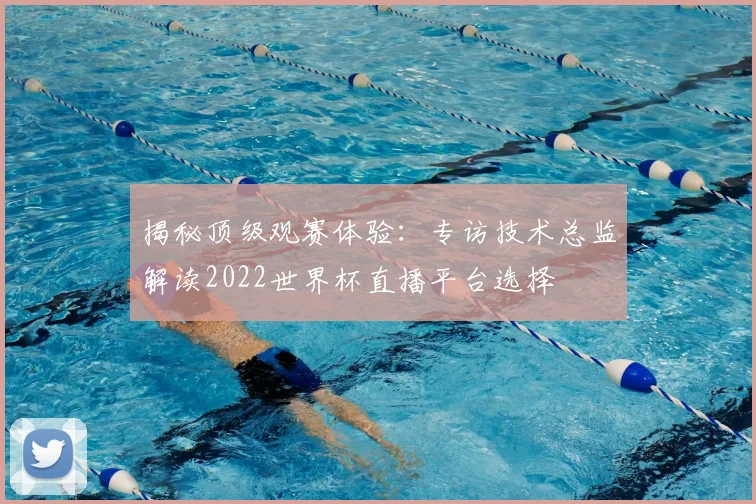揭秘顶级观赛体验：专访技术总监解读2022世界杯直播平台选择