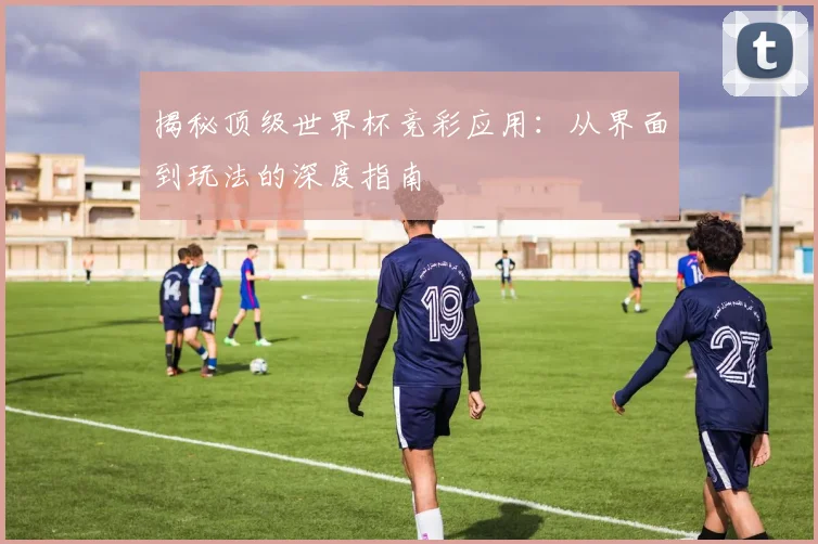 揭秘顶级世界杯竞彩应用：从界面到玩法的深度指南