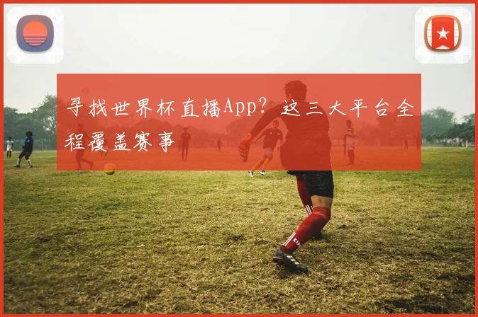 寻找世界杯直播App？这三大平台全程覆盖赛事